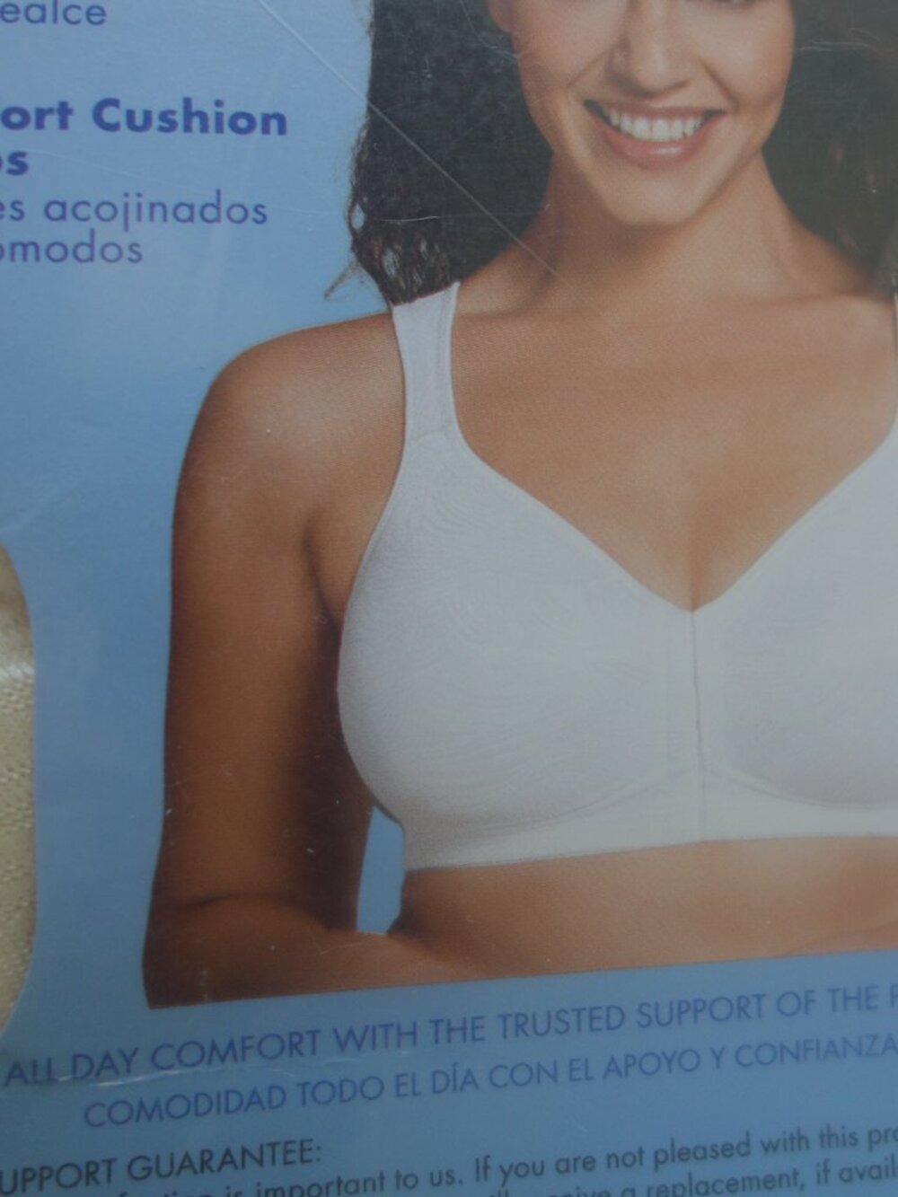 Playtex 18 HOUR Posture Boost Front Close 4-WAY SUPPORT BRA E525 WIREFREE 40C